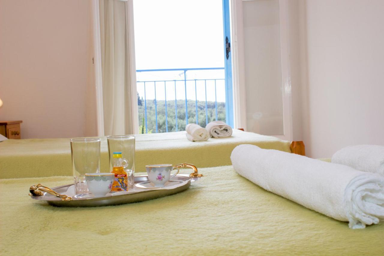 Aparthotel Sotiria Paramonas  Esterno foto